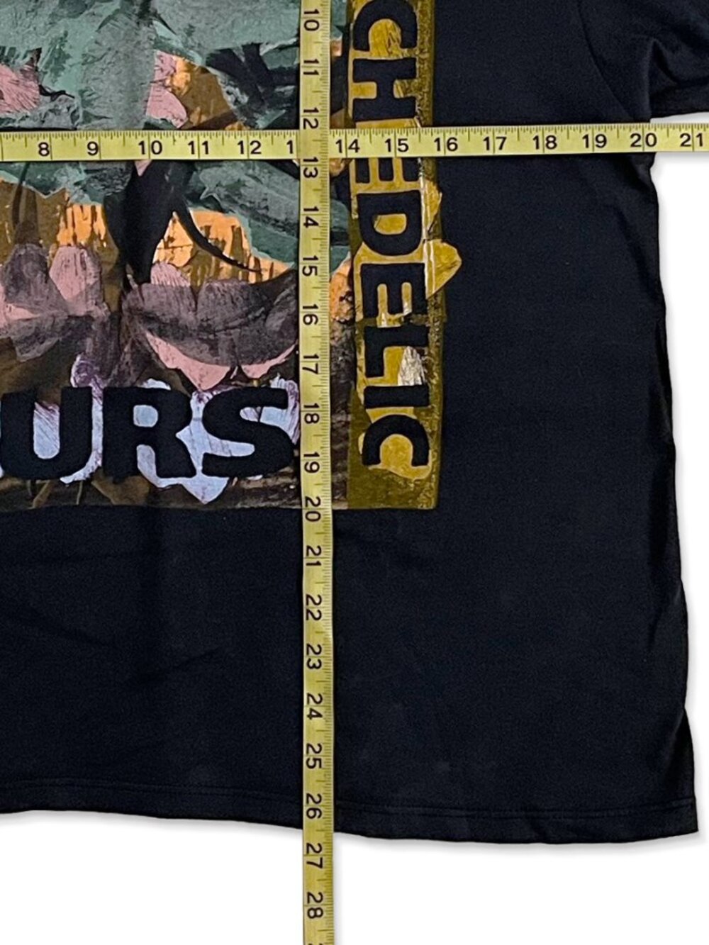 Vintage PSYCHEDELIC FURS Flowers Tee 1991 - Picture 10 of 10